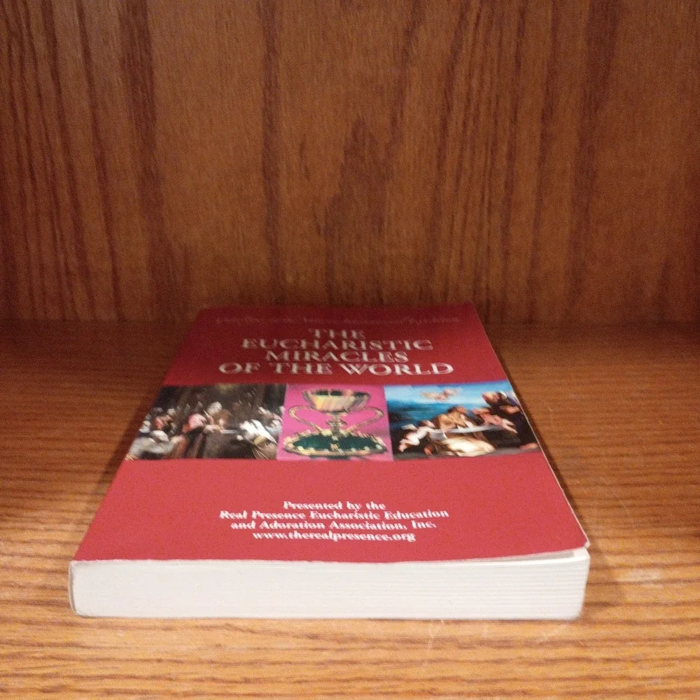 The Eucharistic Miracles of the World (2024) Roman Catholic, Vatican Catalog